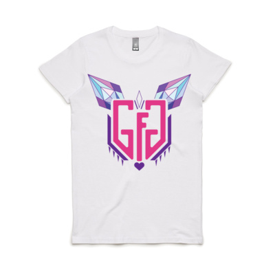 Womens basic GFG Tee (ft handle on the back) Thumbnail