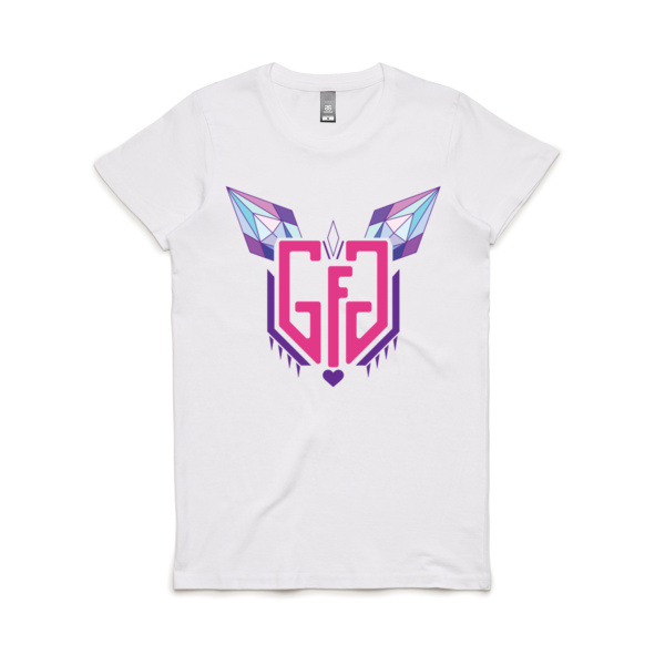 Womens basic GFG Tee (ft handle on the back) Thumbnail